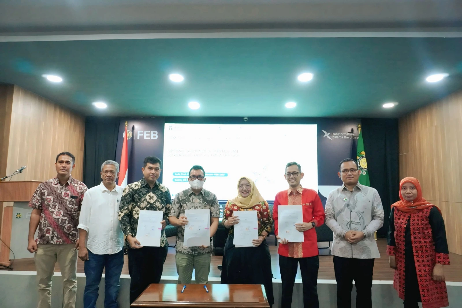 PTPN IV PalmCo and USU Vocational Faculty on Research Collaboration to Strengthen Plantation Digitalization through Public Sector Accounting